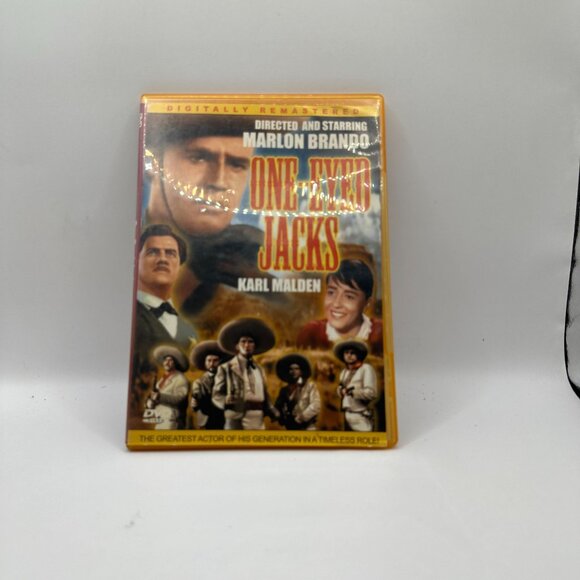 One-Eyed Jacks [Slim Case] DVD - Picture 2 of 4